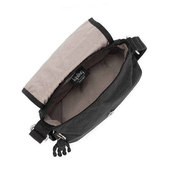 Kipling Sabian Crossbody Mini Tassen Zwart | België 1869QM